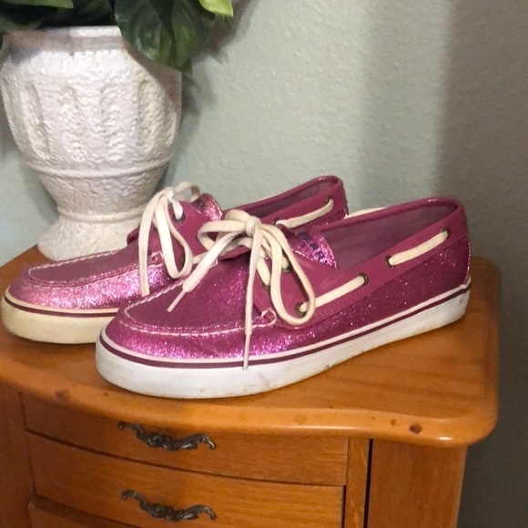 Sperry topsiders sparklers - Picture 1 of 7